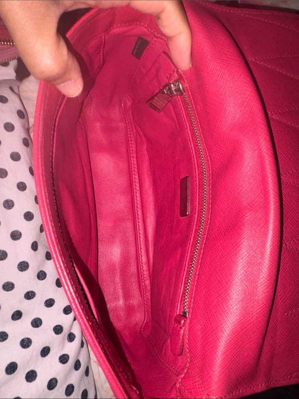 Prada Shoulder Bag with Chain Strap - Picture 5 of 16